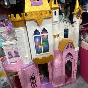Girls Princess Play Castle
